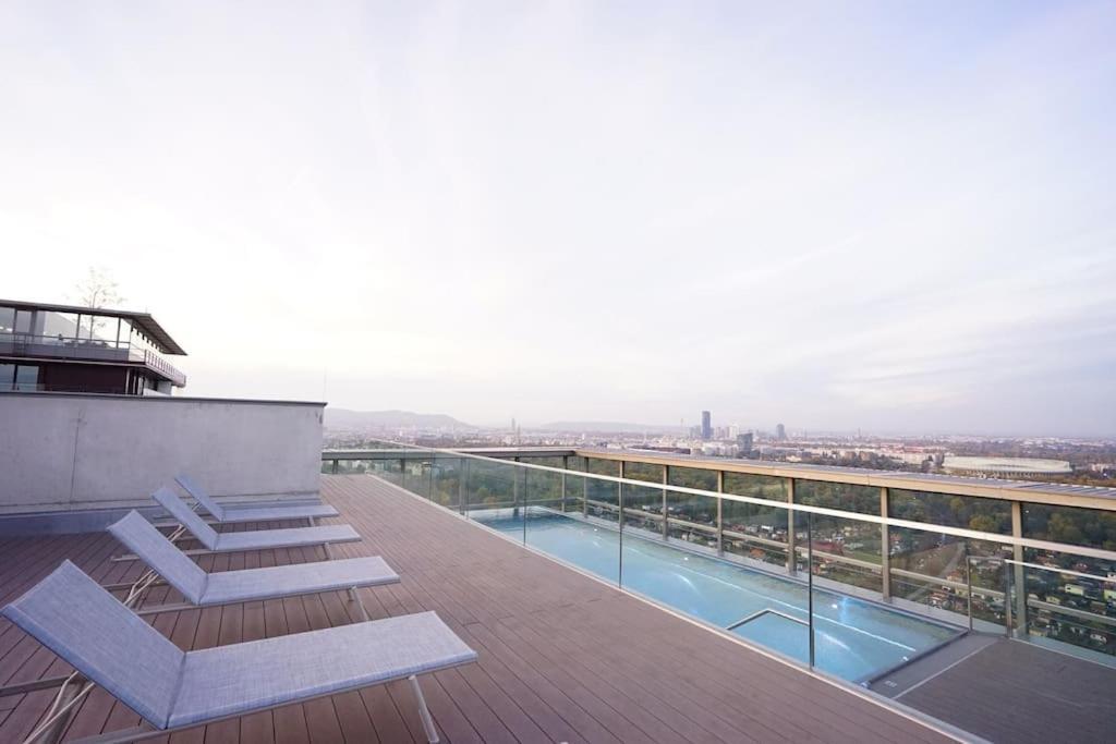 Exclusive Condo With Pool And Terrace Βιέννη Εξωτερικό φωτογραφία
